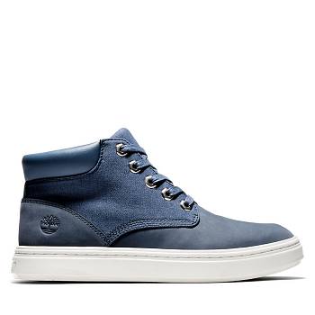 Timberland Bria High-Top - Tmavomodre Botasky Damske, TB0449S